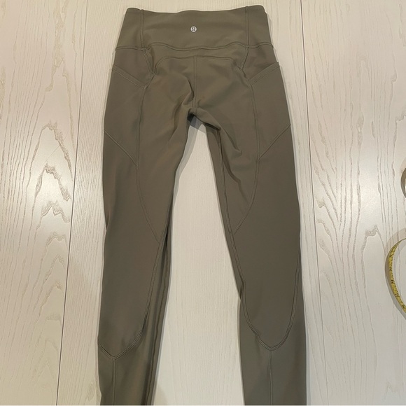 Lululemon All The Right Places Pant II *28" 5AZTS (Sage) - Size 8 - Picture 6 of 10